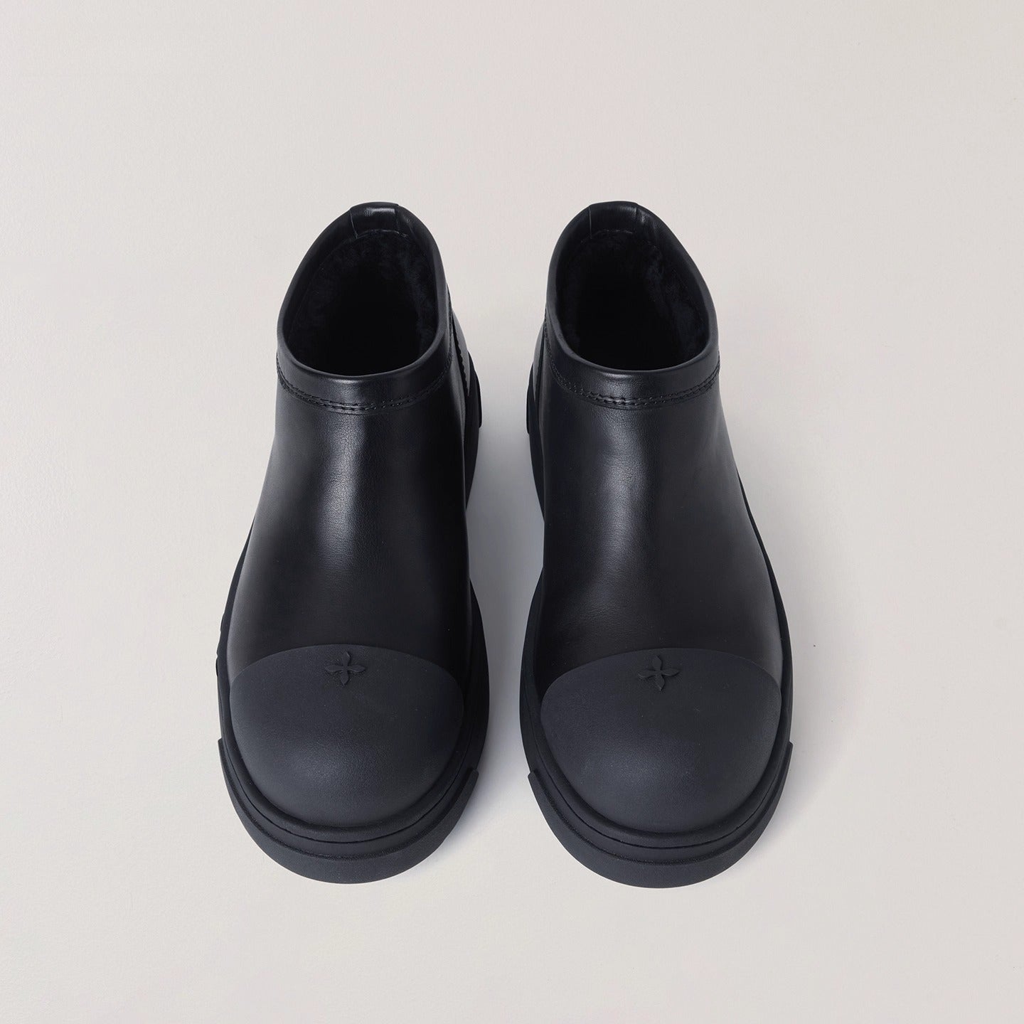 Cross Relic Sherpa Leather Snow Boots