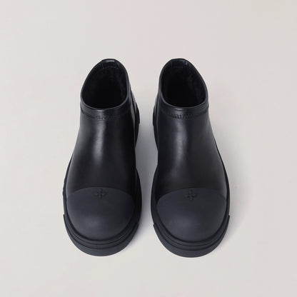 Cross Relic Sherpa Leather Snow Boots