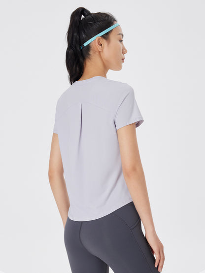 Round-neck Loose Quick-dry Fitness Shirt