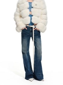 Sandstorm Washed Twill Flare Jeans