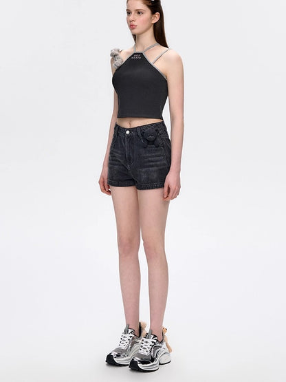 Retro Round-Toe Chunky Casual Shoes