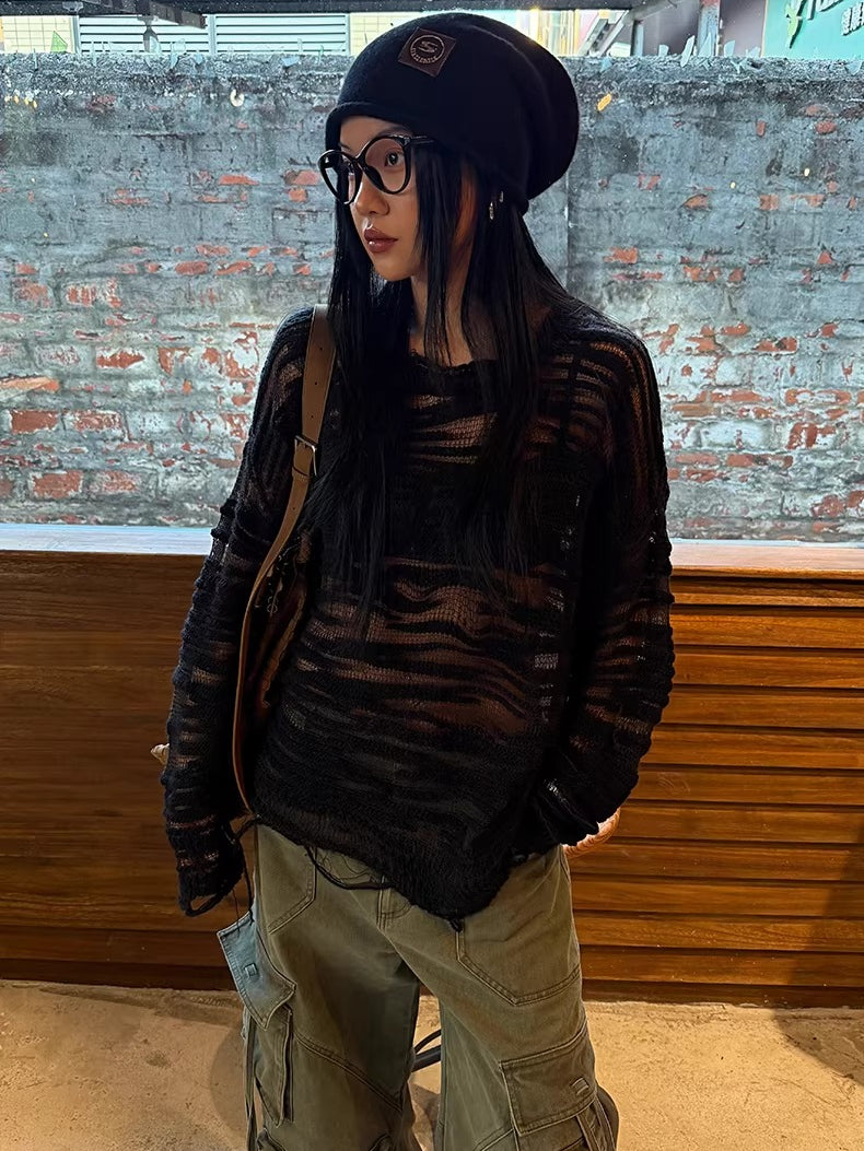 Rolled-Edge Single-Layer Wool Beanie