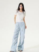 Fake Two-piece Cool Tie-front Regular Shoulder T-shirt - CHINASQUAD