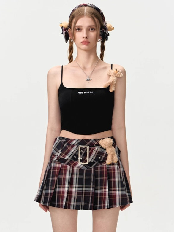 Essential Ribbed Knit Tank Veat