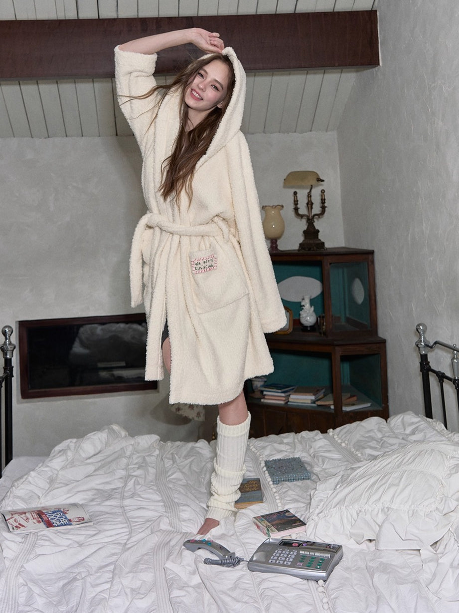 Signature Longline Cozy Robe Coat