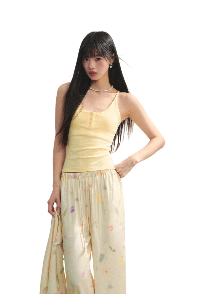 Back-beautifying Padded Camisole