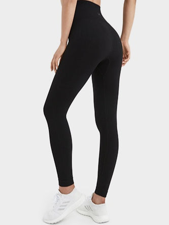 High-Waisted Compression Fitness Leggings