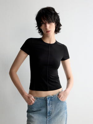 Black / S