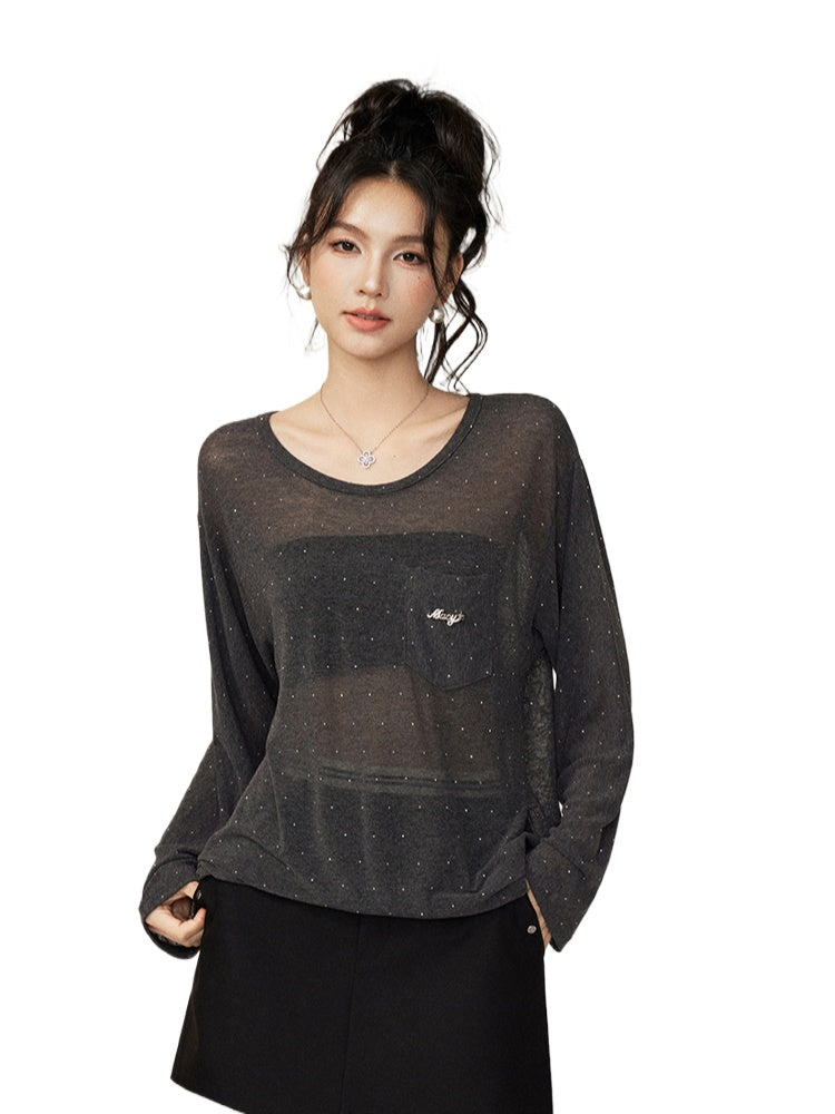 Bowknot Sun-protection T-shirt - CHINASQUAD