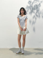 Lace Bow Retro T-shirt - CHINASQUAD