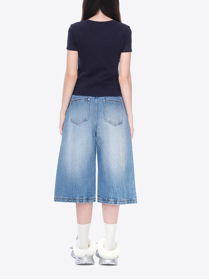 Plush Bear Platform Mule Snow Slippers