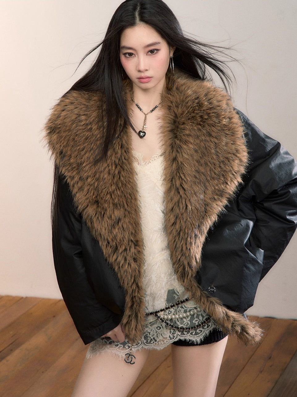 White Luxury Oversized Duck Down