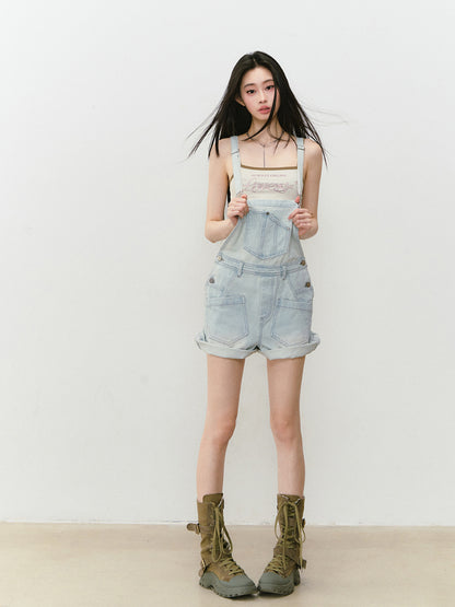 Color-Block Letter Print Camisole - CHINASQUAD