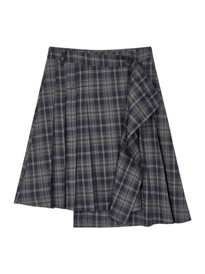 Gray Blue Stripe / S