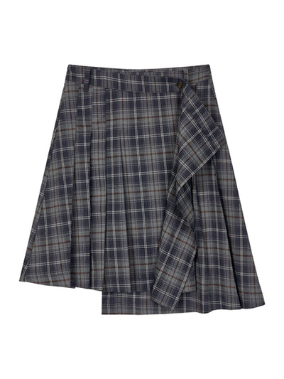 Gray Blue Stripe / S