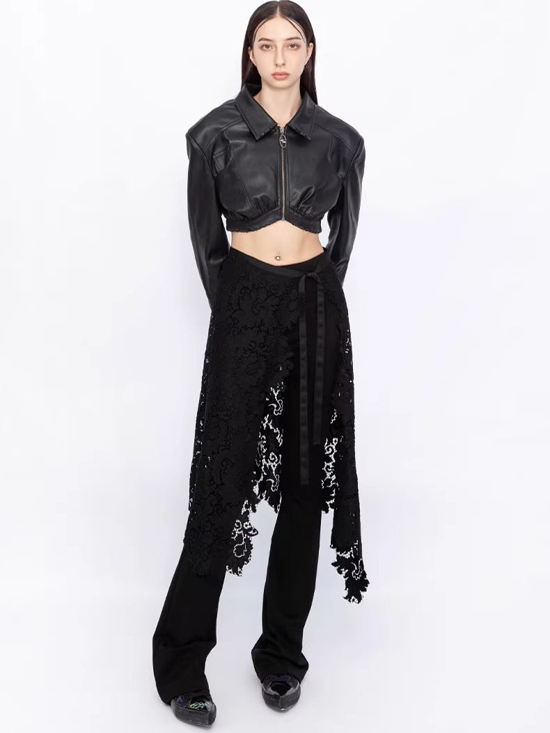 High-Stretch Slimming Micro-Flare Pants