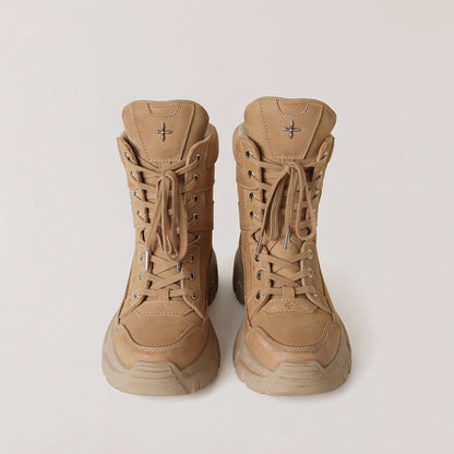 Wild Terrain Vintage Hand-Polished Hiking Boots