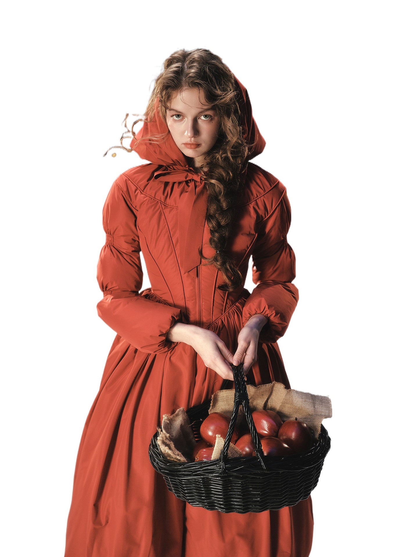 French Tailored Longline Down Coat