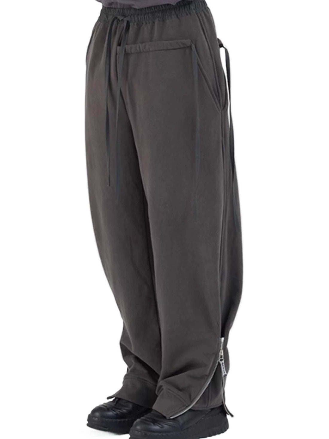 Convertible Zip Three-Way Fleece Sweatpants