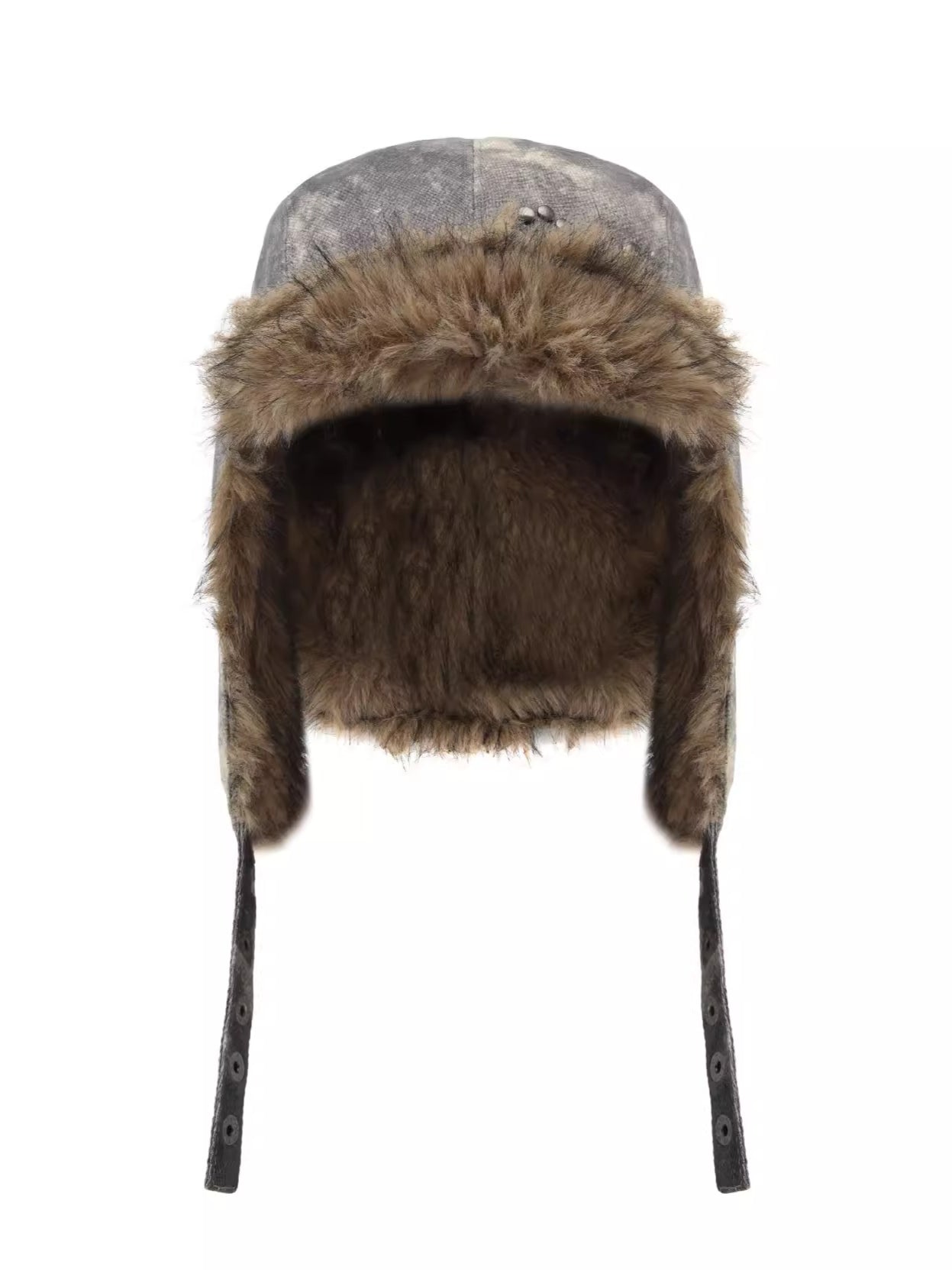 Convertible Earflap Trapper Hat