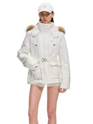 Polar High-Stretch Denim Shorts