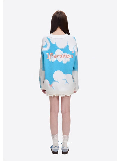 Doozoo Day and Night Sweater - CHINASQUAD