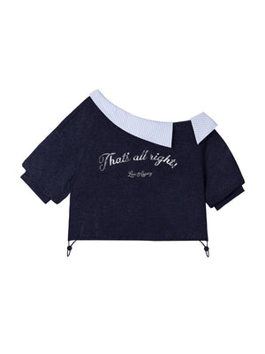 Navy Blue Top / S