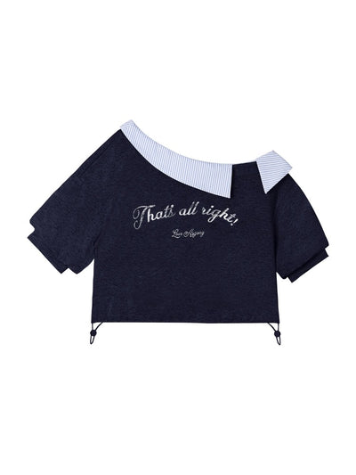 Navy Blue Top / S