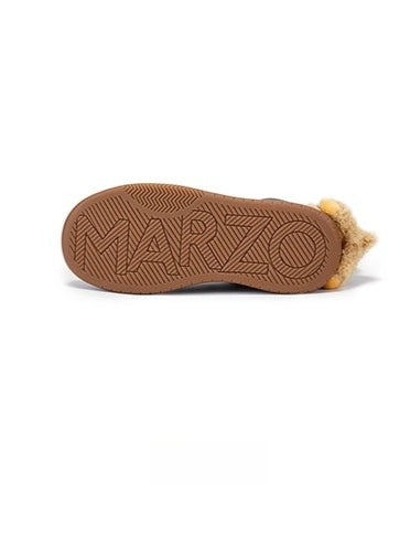 3D Detachable Plush Accent Chunky Sneakers