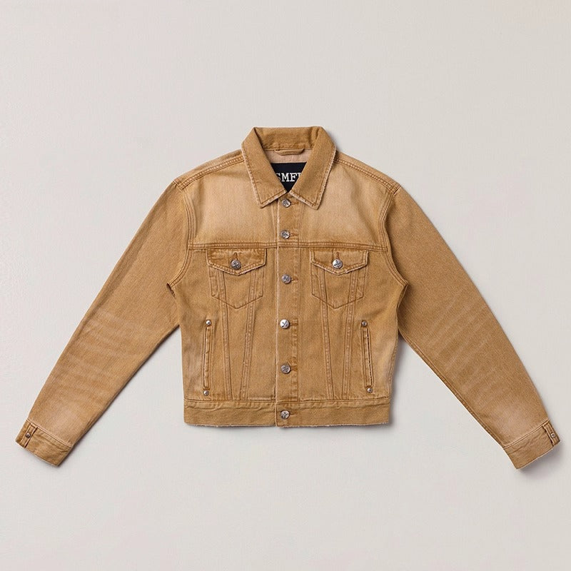 Compass Wildfire Washed Denim Jacket