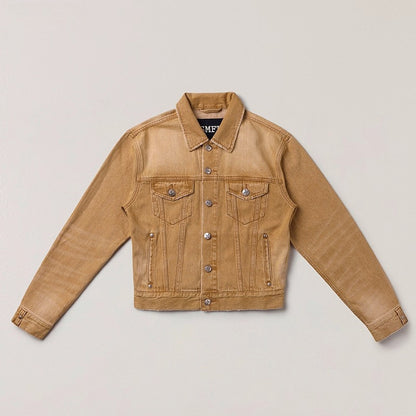 Compass Wildfire Washed Denim Jacket