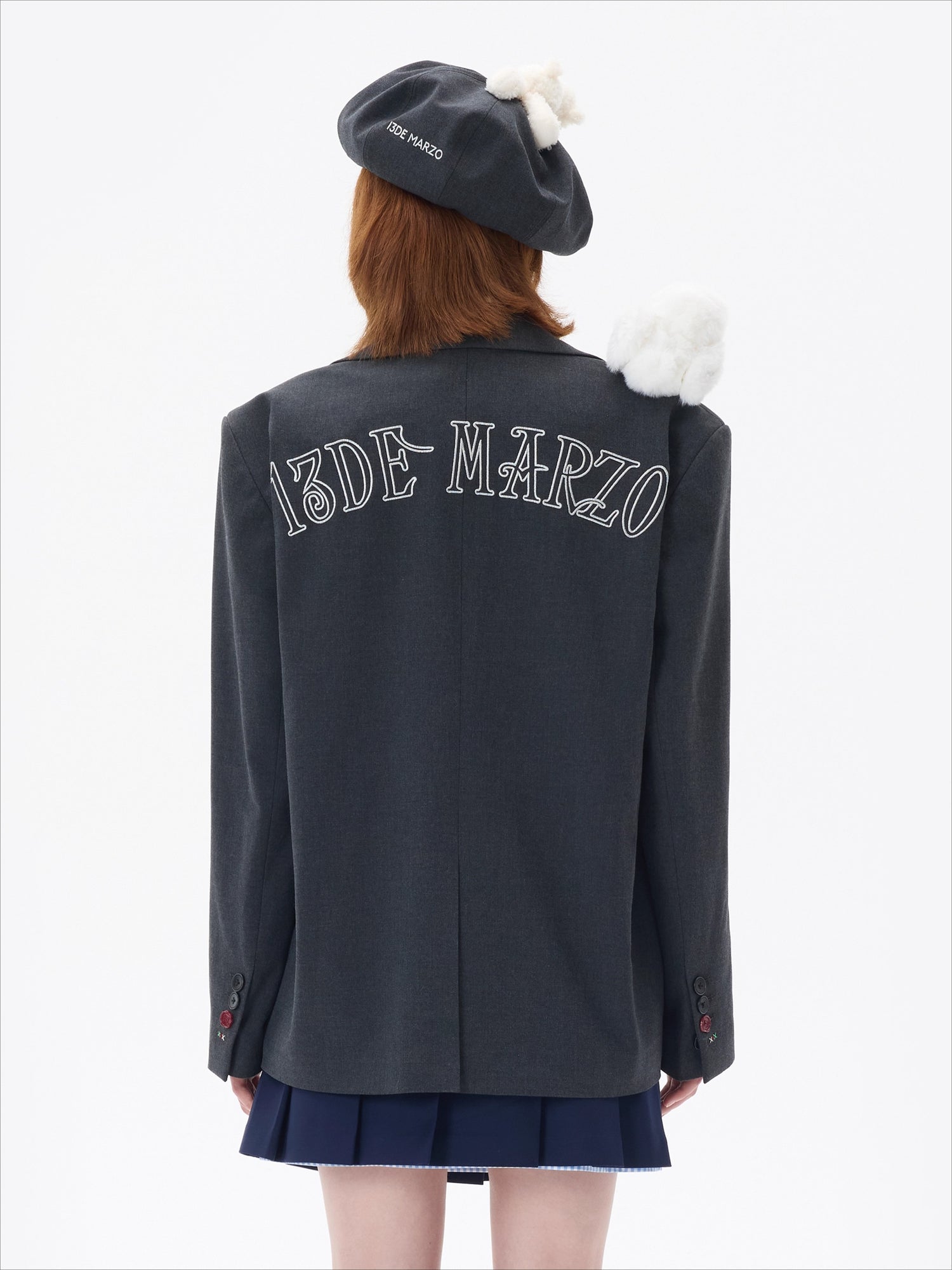 Acceptance Letter Tailored Blazer