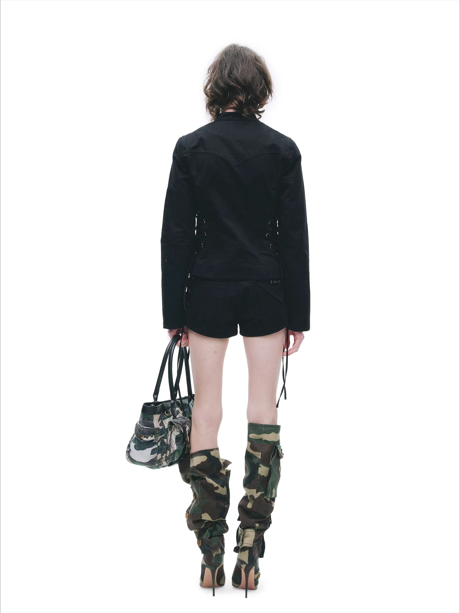 Enzyme-Washed Grunge Set