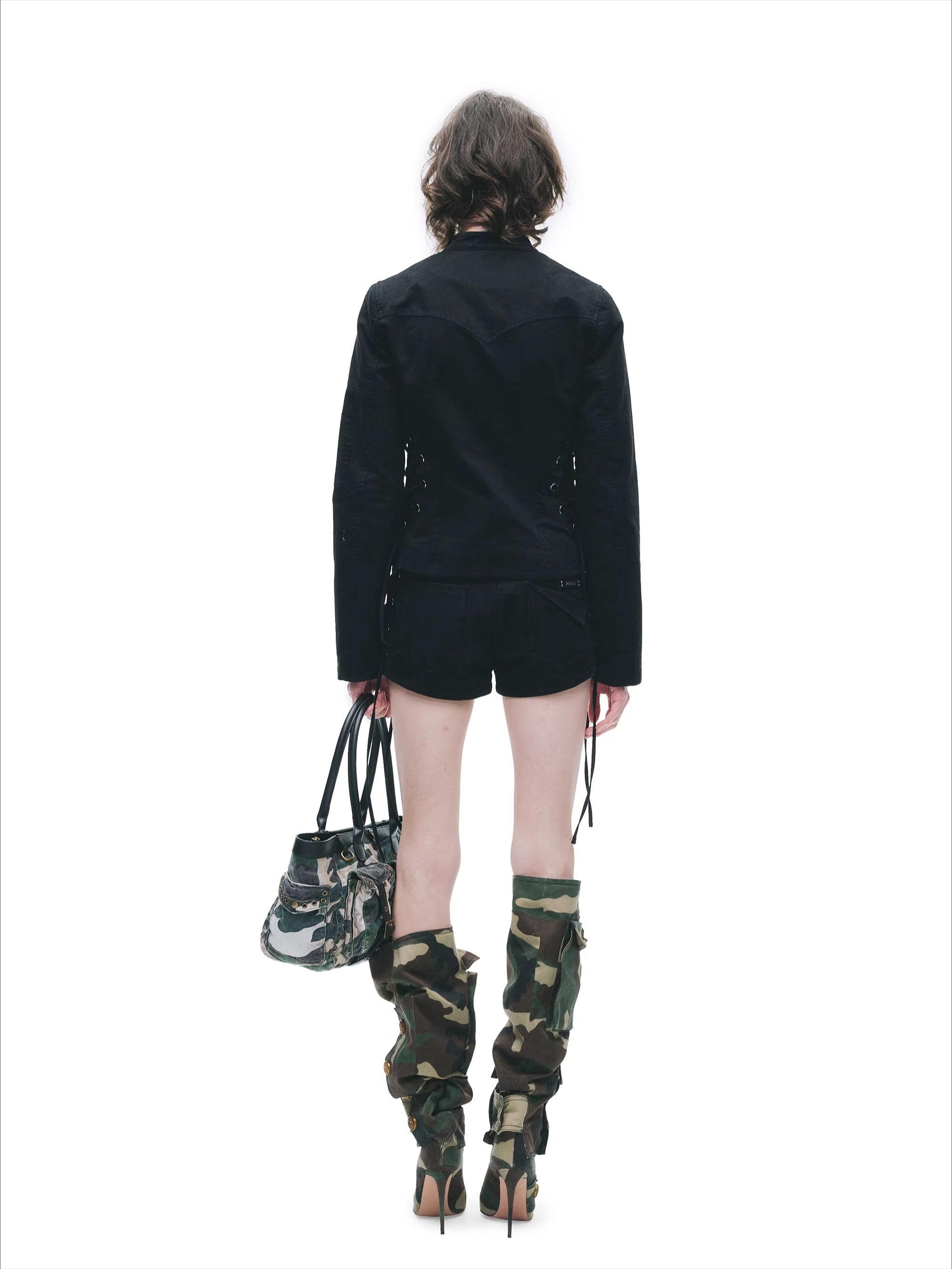 Enzyme-Washed Grunge Set