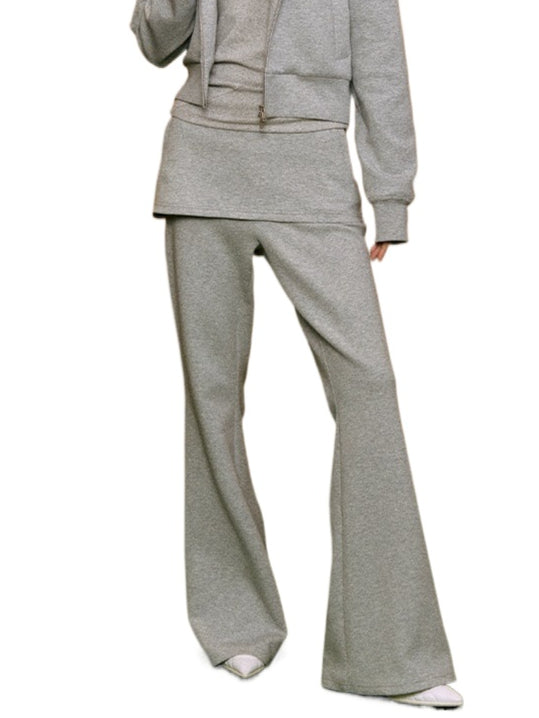 Low-Waist Two-Piece Style Sweatpants