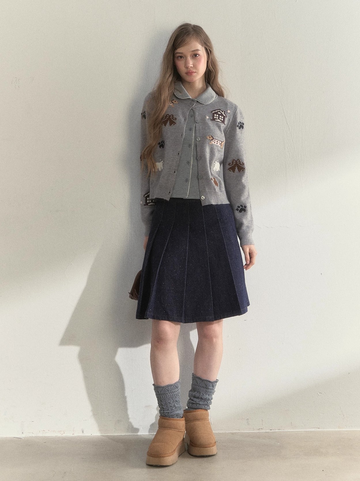 Essential Doll Collar Cardigan