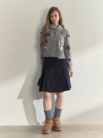 Essential Doll Collar Cardigan