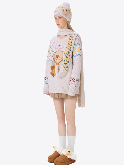 Plush Lined Platform Mule Snow Boots