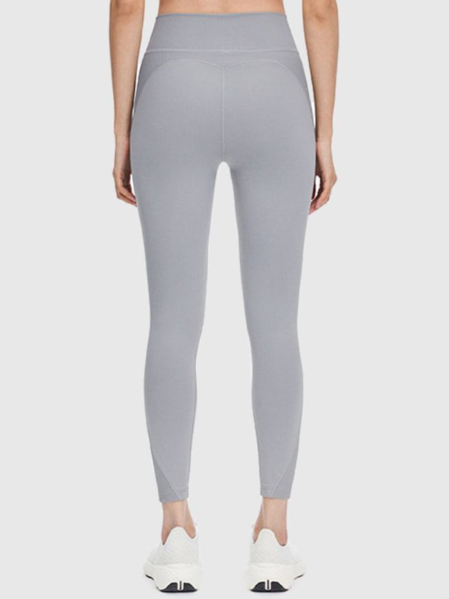 Quick-dry High-waisted Elastic Sculpting Yoga Leggings