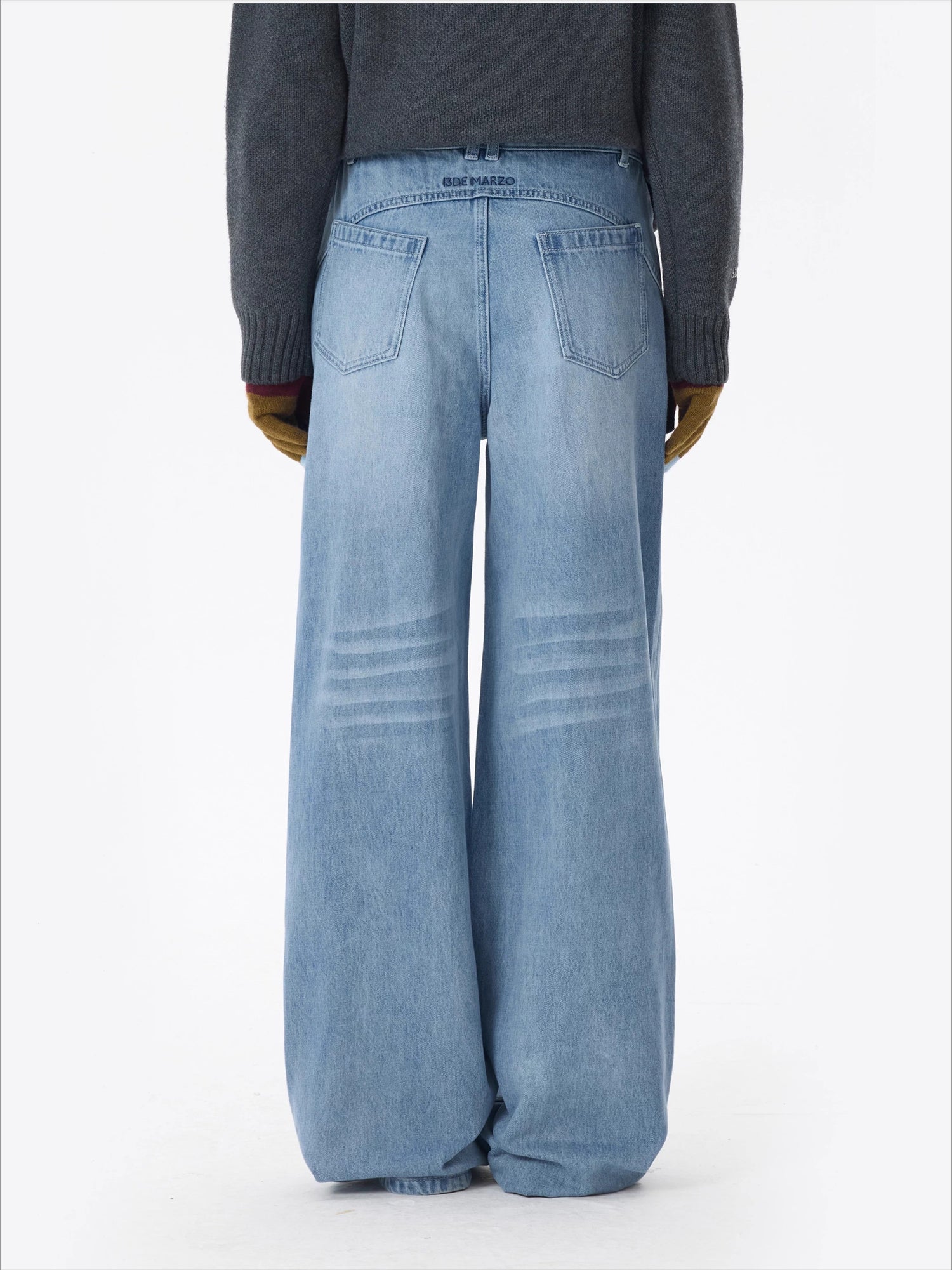 Quidditch Printed Straght-Leg Jeans