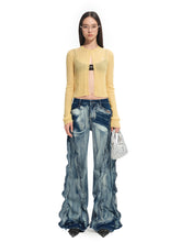 Heavy Washed Denim Straight Pants - CHINASQUAD