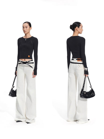 Polar Wing Denim Pants