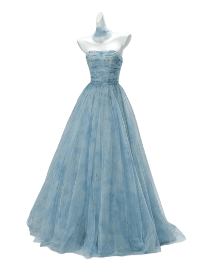 Zero-Seven Serene Celestial Tulle Gown