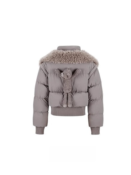 Detachable Short Puffer Jacket