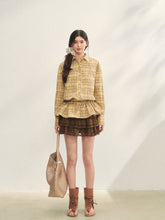 Multi-layer Ruffle Elastic Waist Tiered Skirt - CHINASQUAD