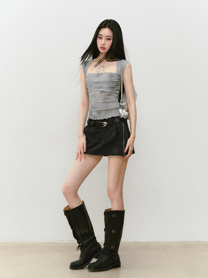 Stretch Mesh T-shirt