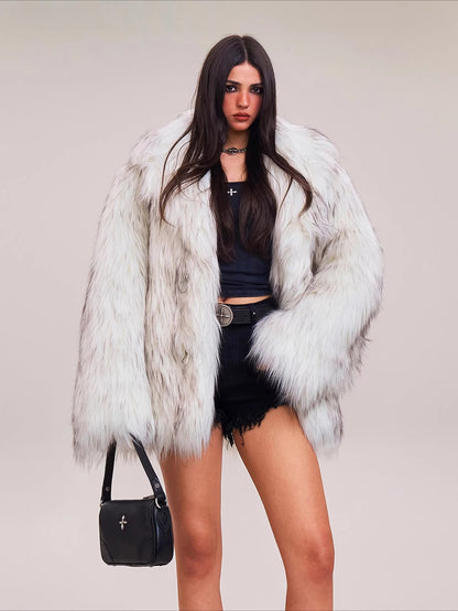 Cross Relic Wilderness Hunter Faux Fur Jacket