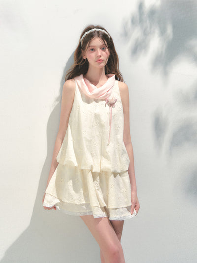 Beige / L