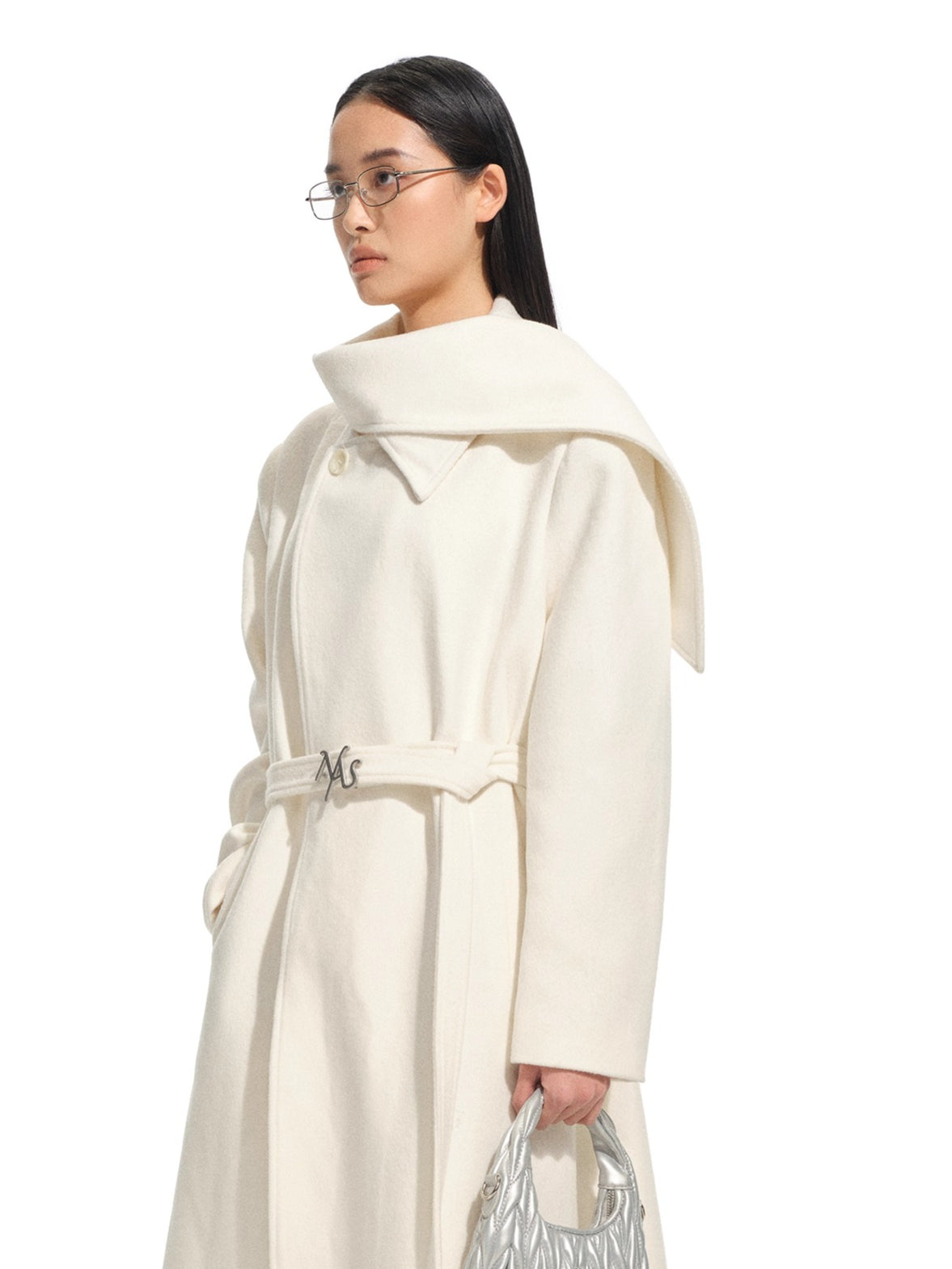 Roy Wool Long Coat