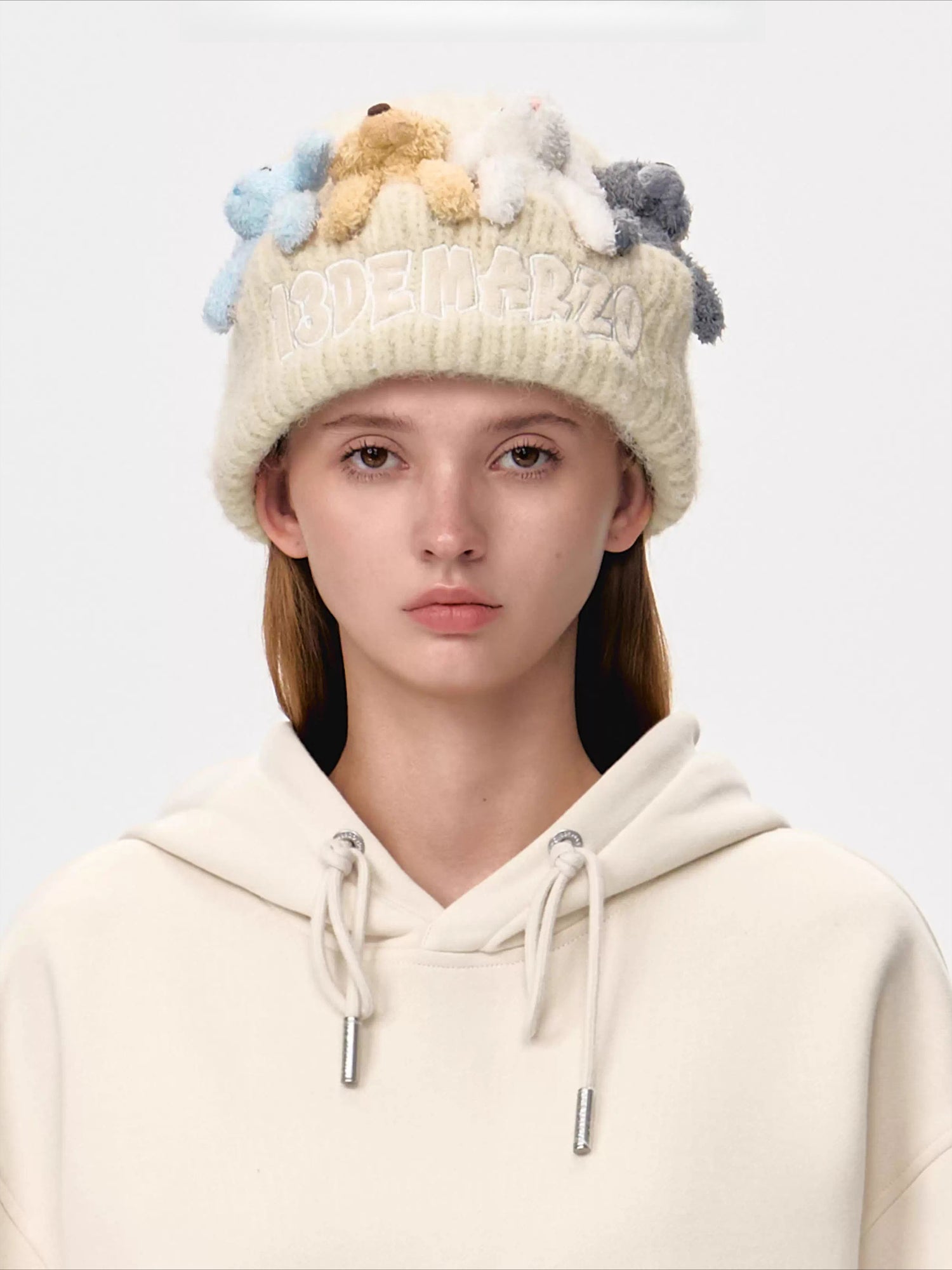 Fantasy Friends Knit Beanie